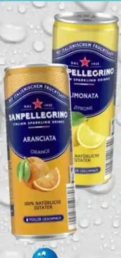 trinkgut San Pellegrino Aranciata Angebot