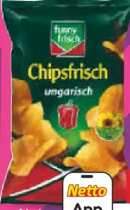 Netto Marken-Discount Funny Frisch Chipsfrisch Ungarisch Angebot