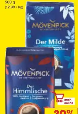 Netto Marken-Discount Mövenpick Kaffeepads Der Himmlische Angebot
