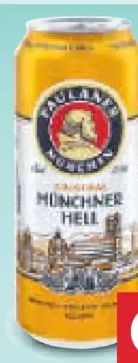 Netto Marken-Discount Paulaner Münchner Hell Angebot