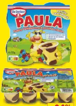 Netto Marken-Discount Dr. Oetker Paula Vanille-Pudding Angebot