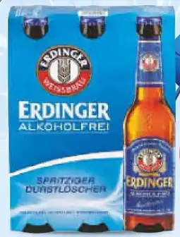 Netto Marken-Discount Erdinger Weißbräu Weißbier Alkoholfrei Angebot