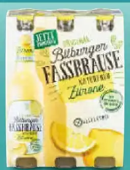 Netto Marken-Discount Bitburger Fassbrause Zitrone Angebot