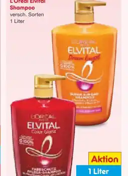 Netto Marken-Discount L'Oréal Paris Elvital Shampoo Angebot