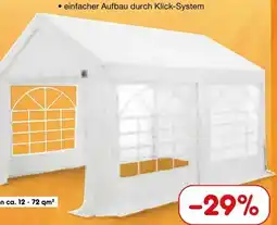 Netto Marken-Discount Juskys Festzelt Gala Angebot
