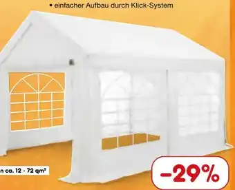 Netto Marken-Discount Juskys Festzelt Gala Angebot