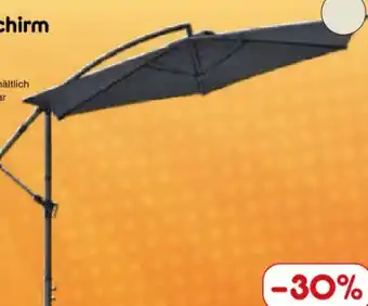 Netto Marken-Discount Juskys Ampelschirm Brazil Angebot