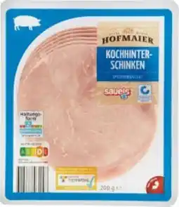 Netto Marken-Discount Hofmaier Kochhinterschinken Angebot