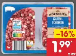 Netto Marken-Discount Hofmaier Katenschinken Angebot