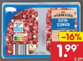 Netto Marken-Discount Hofmaier Katenschinken Angebot