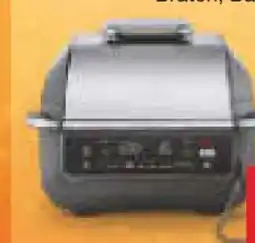 Netto Marken-Discount Ninja-Kitchen 5in1 Grill & Heißluftfritteuse EG351EU Angebot