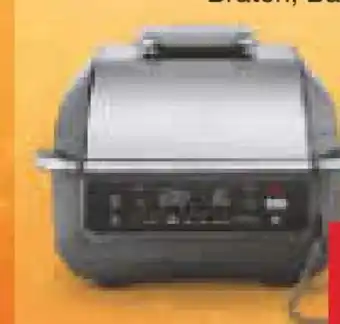 Netto Marken-Discount Ninja-Kitchen 5in1 Grill & Heißluftfritteuse EG351EU Angebot