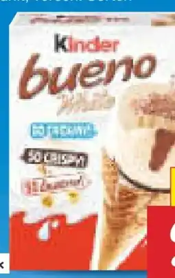 Netto Marken-Discount Ferrero Kinder Bueno Waffelhörnchen Eis Angebot