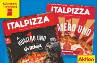 Netto Marken-Discount Iitalpizza La Numero Uno Grillfest Angebot