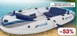 Netto Marken-Discount ArtSport Schlauchboot Angebot