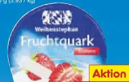 Netto Marken-Discount Weihenstephan Fruchtquark Erdbeere Angebot