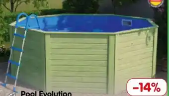 Netto Marken-Discount Karibu Pool Evolution Angebot
