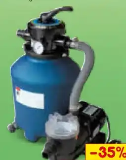 Netto Marken-Discount Karibu Poolfilteranlage Angebot