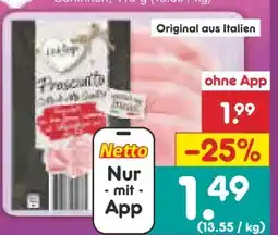 Netto Marken-Discount Lieblings Prosciutto Cotto Alta Qualita Angebot