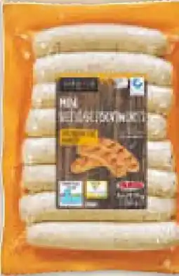 Netto Marken-Discount Barbeque Geflügel Bratwurst Minis Angebot