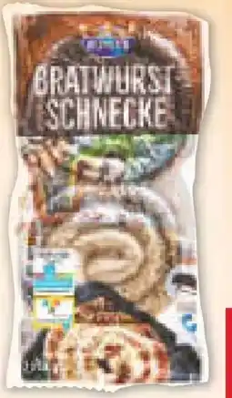 Netto Marken-Discount Kupfer Bratwurstschnecken Angebot