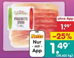 Netto Marken-Discount Casa Modena Prosciutto Crudo Angebot