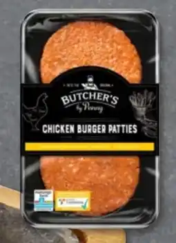 PENNY Butcher’s Burger Chicken Patties Angebot