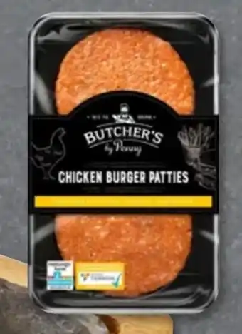 PENNY Butcher’s Burger Chicken Patties Angebot