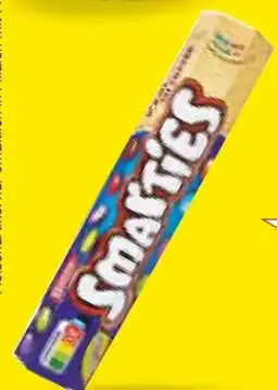 Netto Marken-Discount Nestlé Smarties Riesenrolle Angebot