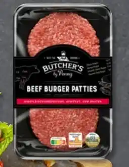 PENNY Butcher's by Penny Beef Burger Patties Angebot