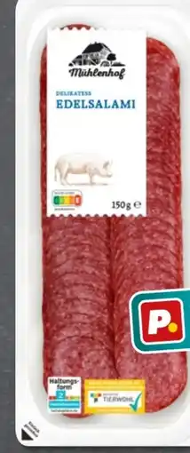 PENNY Mühlenhof Delikatess Edelsalami Angebot