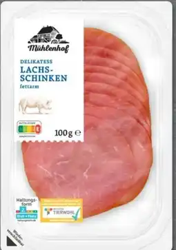 PENNY Mühlenhof Delikatess Lachsschinken Fettarm Angebot