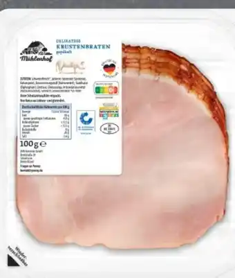 PENNY Mühlenhof Krustenbraten Gepökelt Angebot