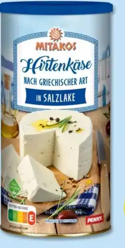 PENNY Mitakos Hirtenkäse Angebot