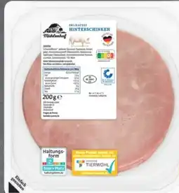 PENNY Mühlenhof Delikatess Hinterschinken Angebot