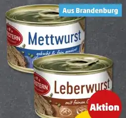 PENNY Dreistern Leberwurst Angebot