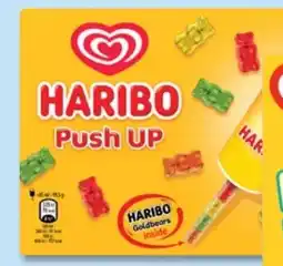 PENNY Langnese Push Up mit Haribo Gummibärchen Angebot
