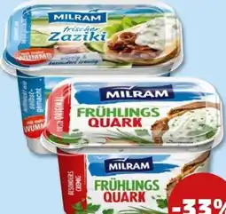 PENNY Milram Frühlings Quark Angebot