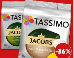 PENNY Jacobs Tassimo Latte Macchiato Angebot