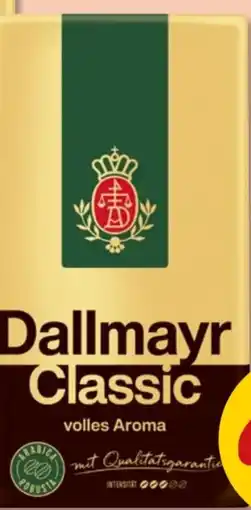 PENNY Dallmayr Classic Kaffee Angebot