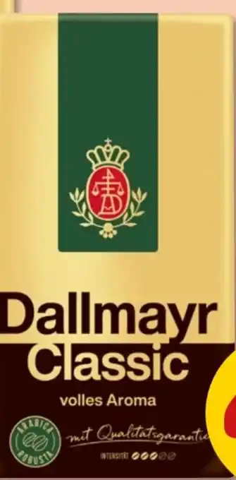 PENNY Dallmayr Classic Kaffee Angebot