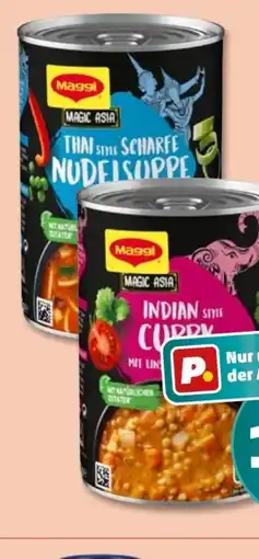 PENNY Maggi Magic Asia Suppen Angebot