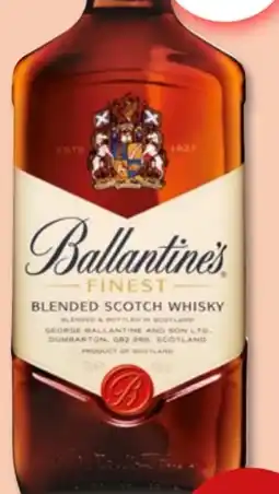 PENNY Ballantines Finest Blended Scotch Whisky Angebot