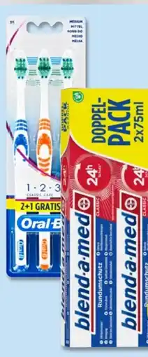 PENNY Oral-B Zahnbürsten Angebot