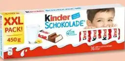 PENNY Ferrero Kinder Schokolade XXL Angebot