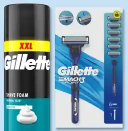 PENNY Gillette Rasierschaum Angebot