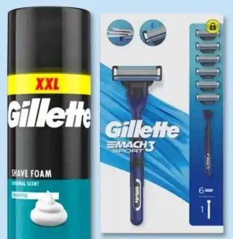 PENNY Gillette Rasierschaum Angebot