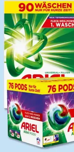 PENNY Ariel Universalwaschmittel Pulver Angebot