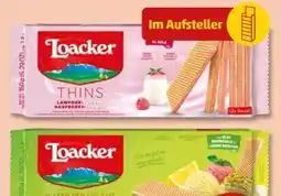 PENNY Loacker Eiswaffel Angebot
