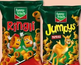 PENNY Funny Frisch Jumpys Paprika Angebot